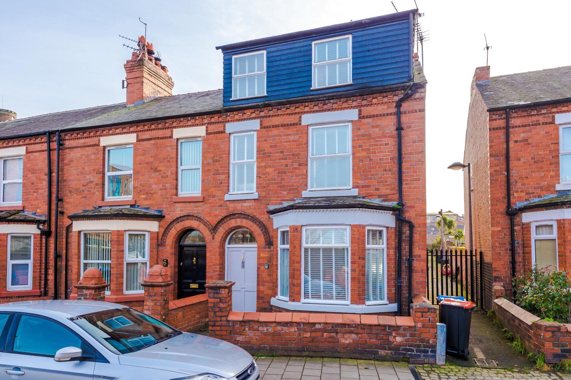 Large 7 Bedroom Town House In Chester City Centre Exterior foto