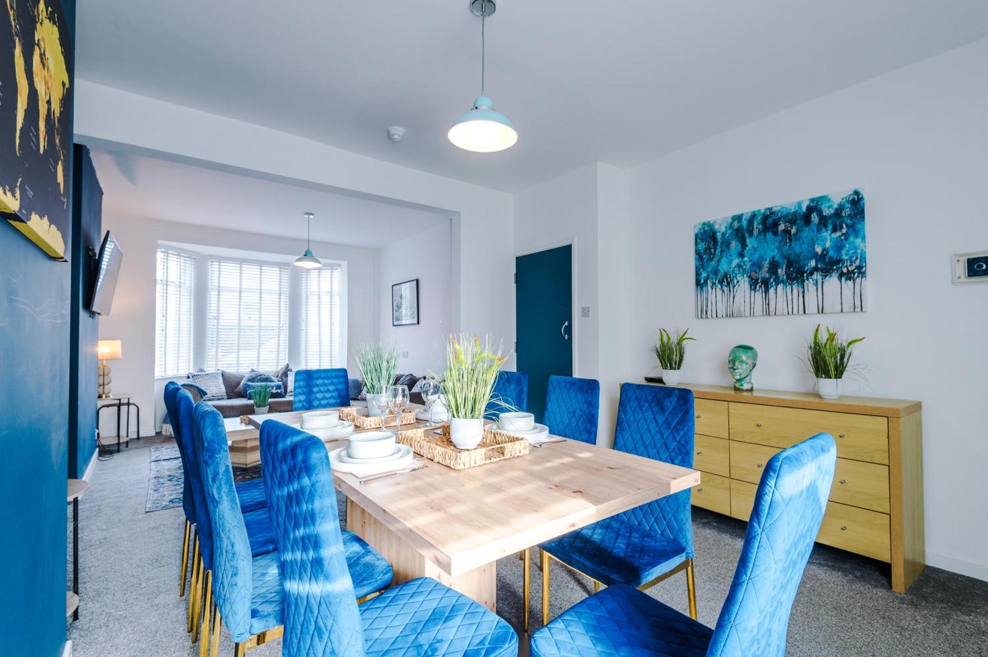 Large 7 Bedroom Town House In Chester City Centre Exterior foto
